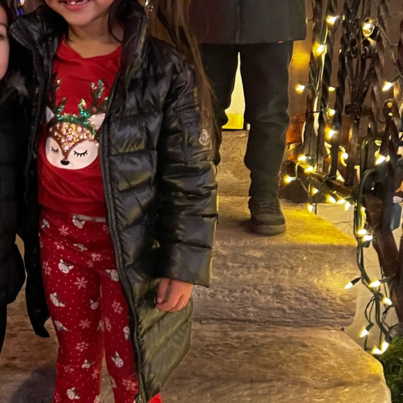 Moncler Black Jacket with Comic Detail - Picture 9 of 10